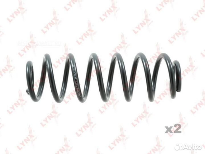 Lynxauto SC-2772 Пружины ходовой части зад