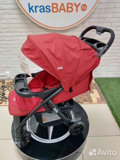 Новая прогулочная коляска Joie Muze LX