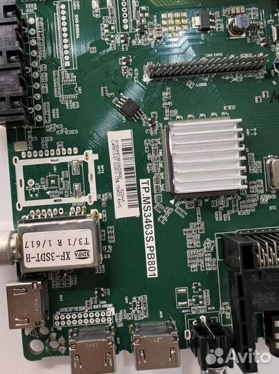 Main TP.MS3463S.PB801 F40B7100K