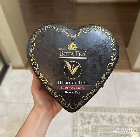 Музыкальная шкатулка для чая