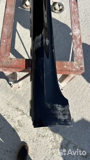 Порог на bmw g30 М-пакет