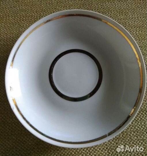 Чайные пары из сервиза 60-70-х годов