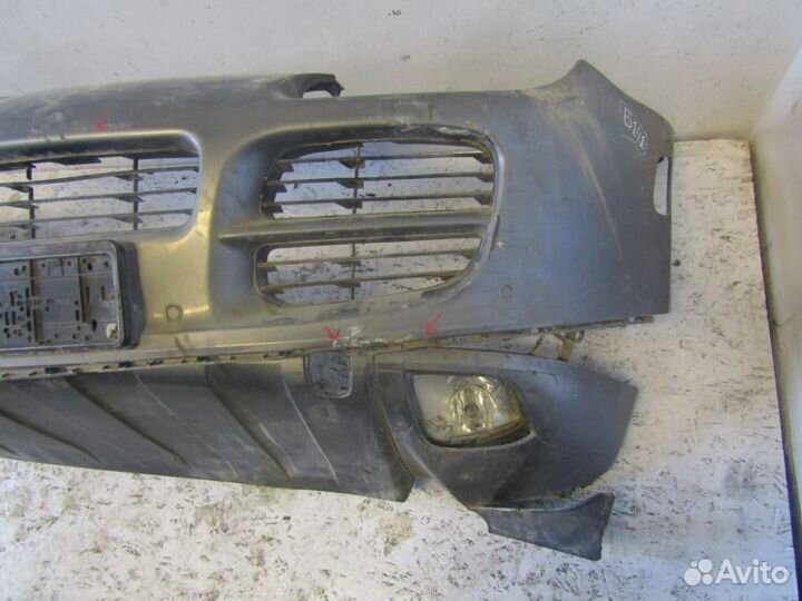Бампер передний porsche cayenne 955