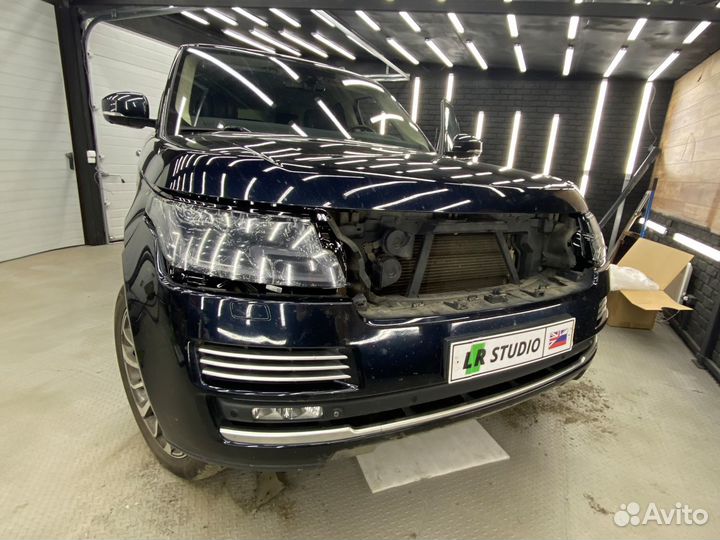 Установка обвеса Land Rover