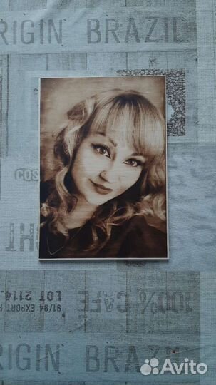 Выжигание картин, портретов, фотографий