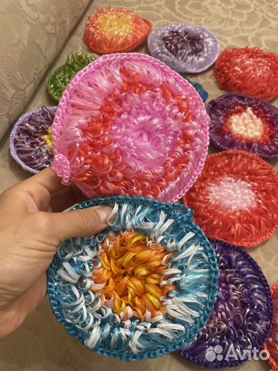 Мочалки для душа