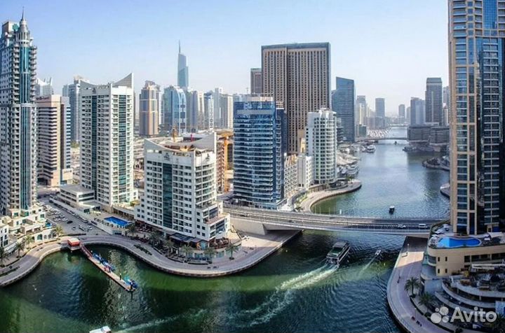 Тур поездка в Дубай 7 ночей от. 4* завтрак, ужин