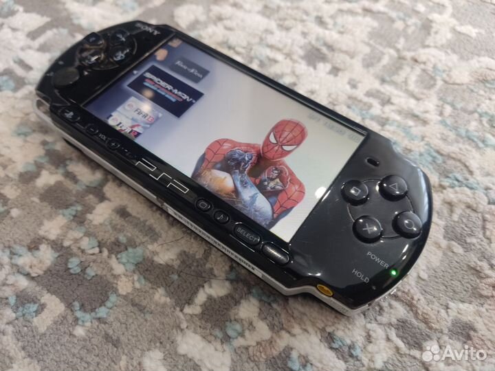 Прошитая PSP 3008 8Gb+игры