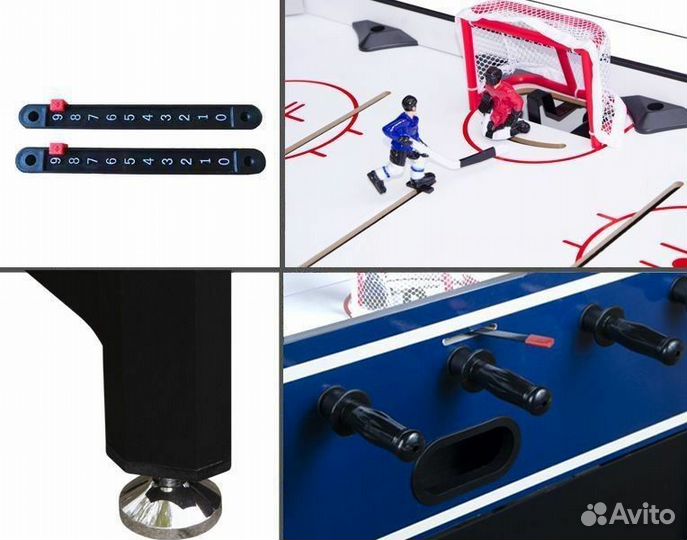 Настольный хоккей, игровой стол
