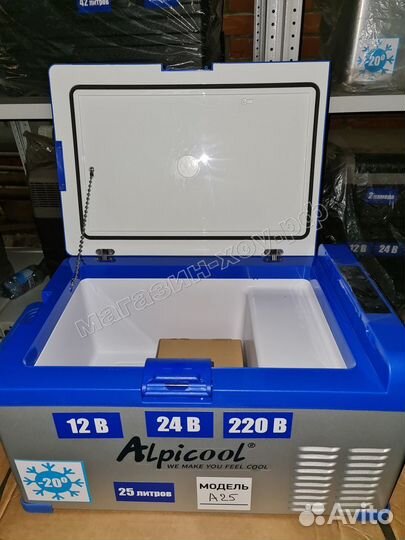 Компрессорный автохолодильник Alpicool A25 (25 Л.)