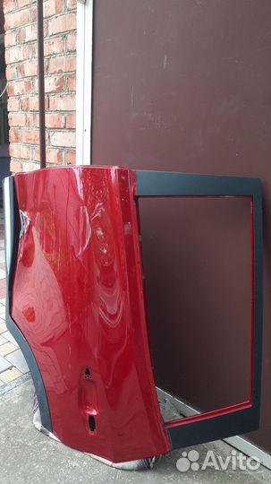 Дверь задняя левая chery tiggo 4