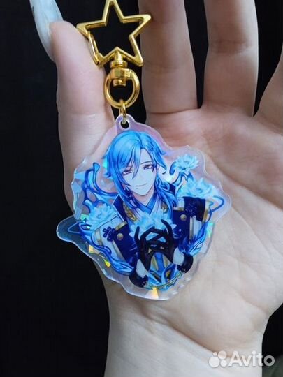 Брелоки геншин