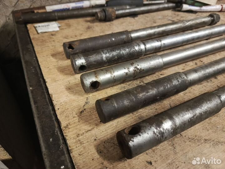 Задняя ось на мотоцикл урал Днепр