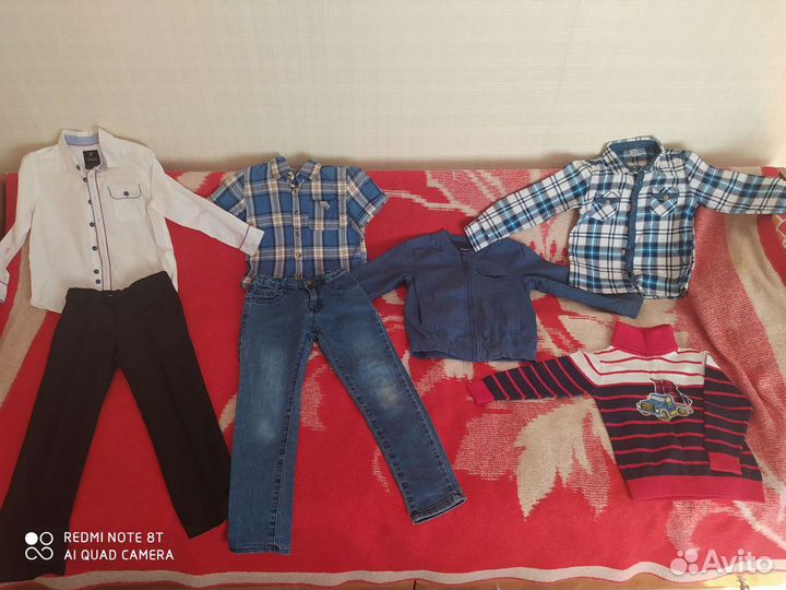 Пакет вещей на мальчика
