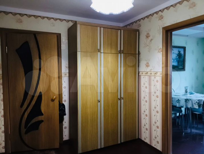 3-к. квартира, 53,4 м², 1/4 эт.