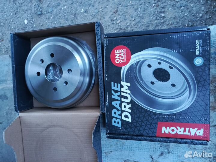 Тормозные барабаны на chevrolet aveo т200-250