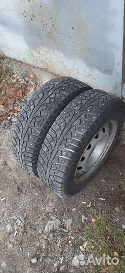 Зимние колеса r14 пара