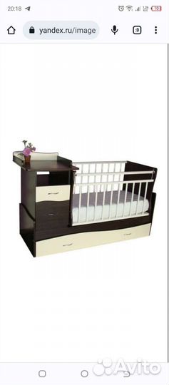 Детская кроватка