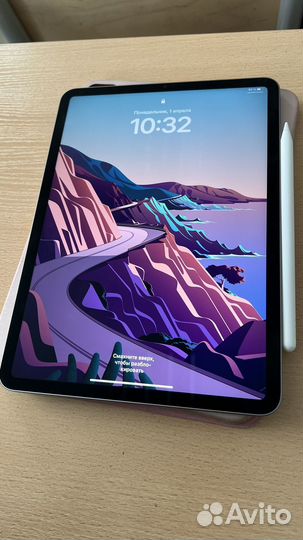 iPad pro (11-inch) (4th generation) со стилусом