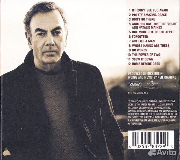 Neil Diamond - Home Before Dark (digi.CD)