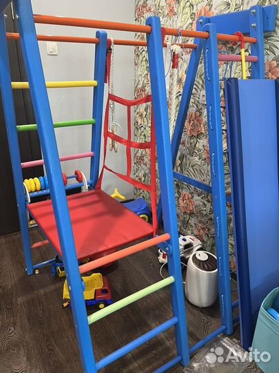 Спортивный детский комплекс