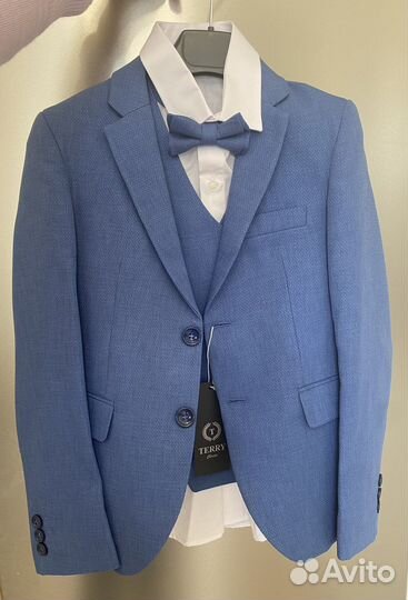 Школьный костюм нарядный 122,128,134,140,146,152