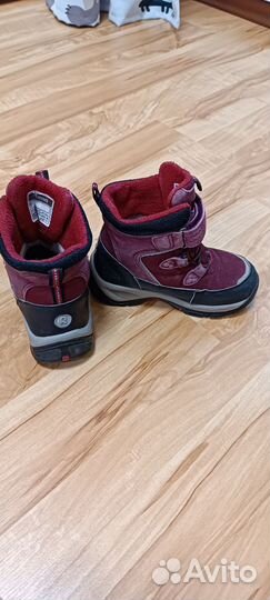 Зимние ботинки для девочки 27 размер