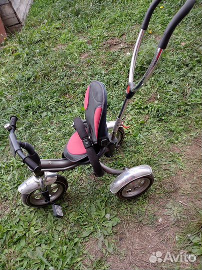 Детский трехколесный велосипед