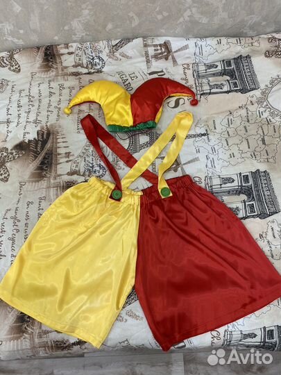 Костюм клоуна оверсайз