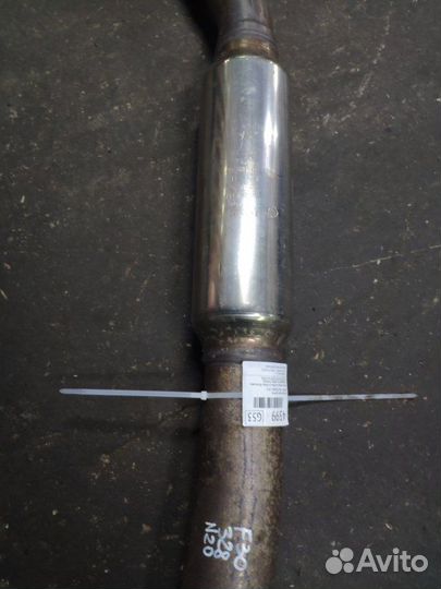 Выпускная система Bmw 328I F30 N26 2015