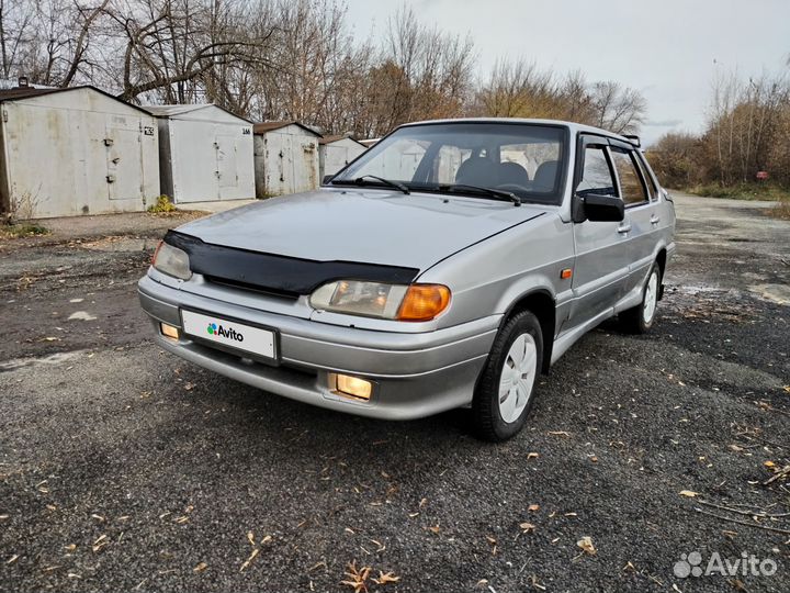 ВАЗ 2115 Samara 1.5 МТ, 2005, 93 100 км