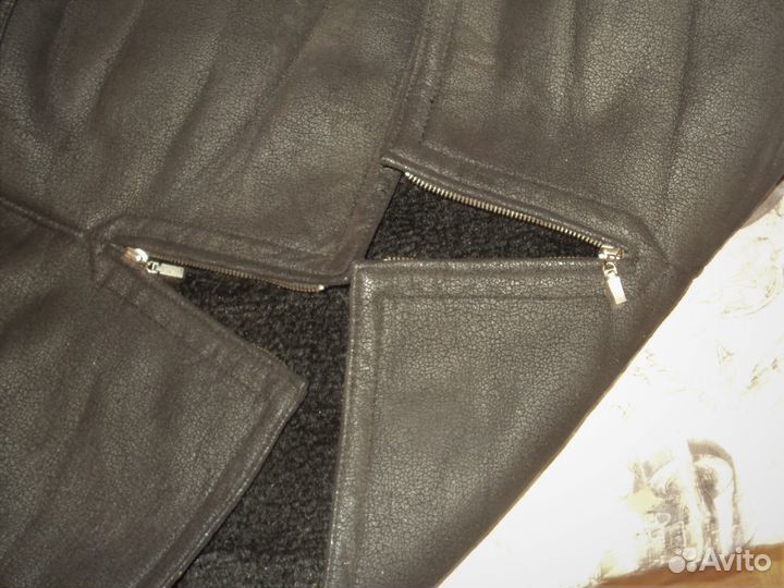 Дубленка натуральная мужская