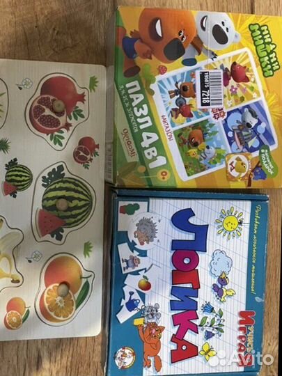 Развивающие игрушки