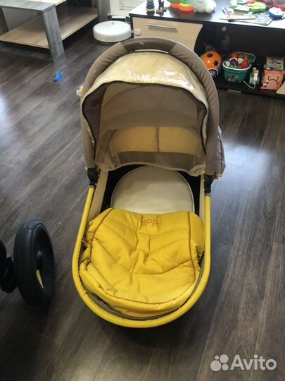 Коляска 2 в 1 бу