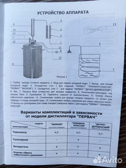 Дистиллятор