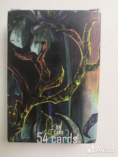 Карты игральные по аниме 