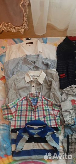 Вещи пакетом на мальчика 122 128