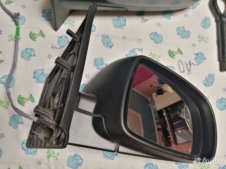 Боковые зеркала nissan note