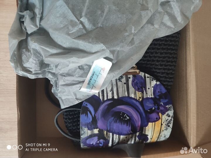 Рюкзак женский кожаный новый