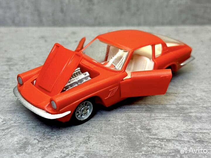 Коллекционная модель Maserati Mistral СССР 1:43
