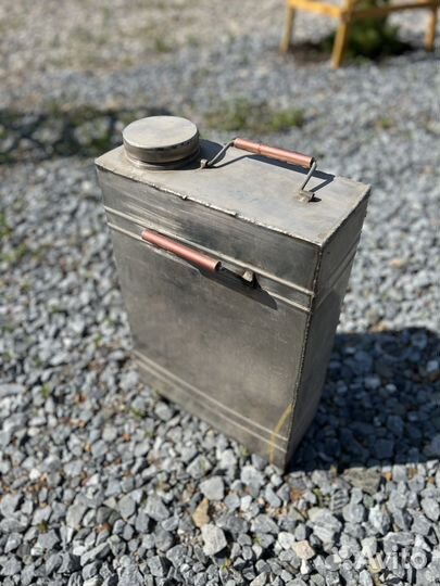 Канистра из нержавейки 30 литров