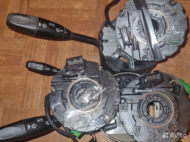 Шлейф руля w203 w209 w463