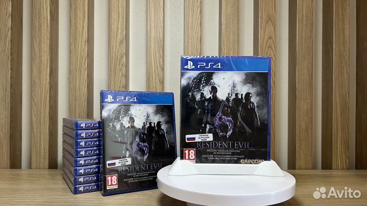 Resident Evil 6 PS4 / PS5 Русские субтитры