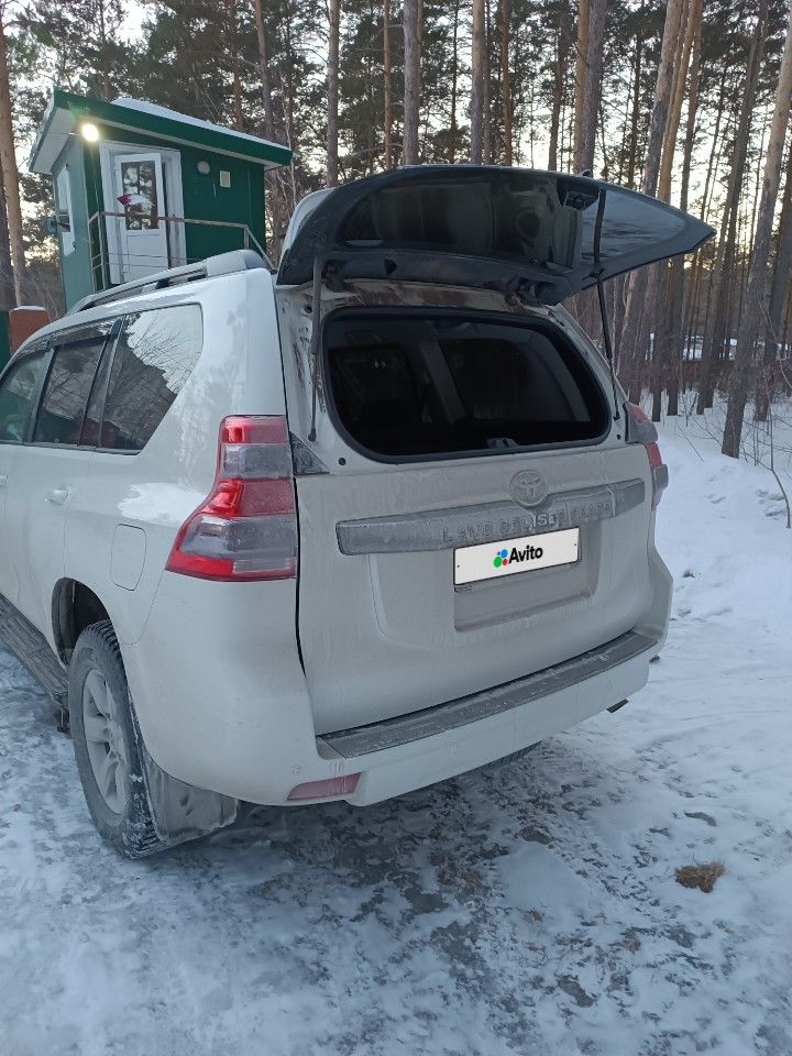 Toyota Land Cruiser Prado: фото владельца