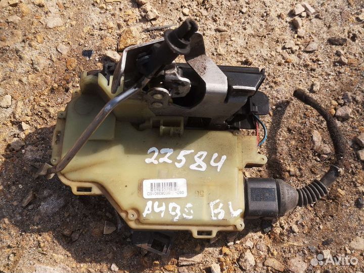 Замок задний левый Audi A4B6