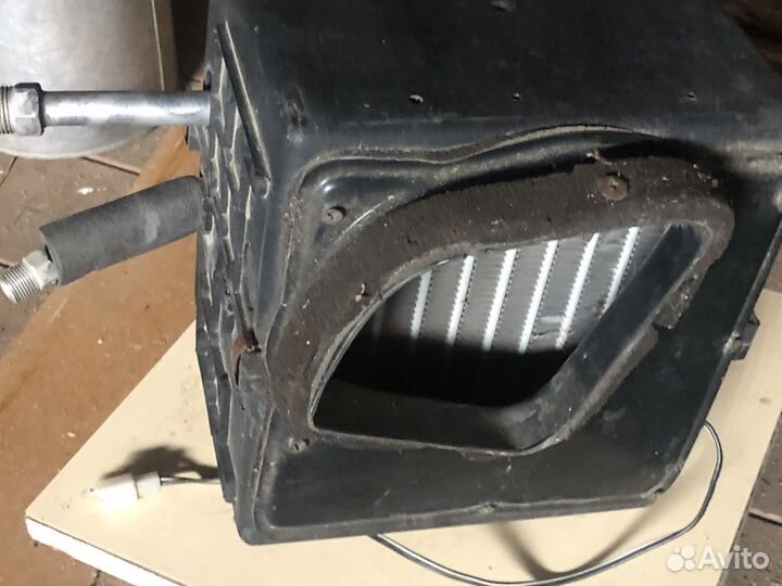 Печка кондиционер chevrolet niva