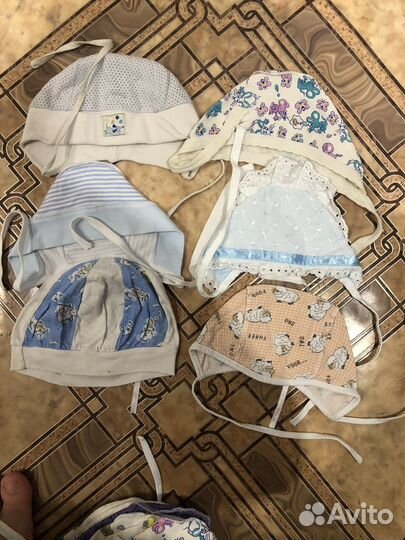 Шапочки, чепчики