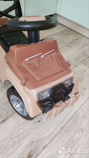 Машинка каталка