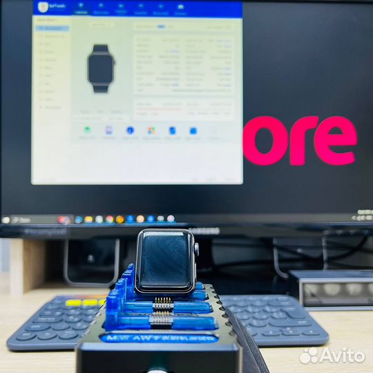 Ремонт Apple Watch, Замена стекла Apple Watch