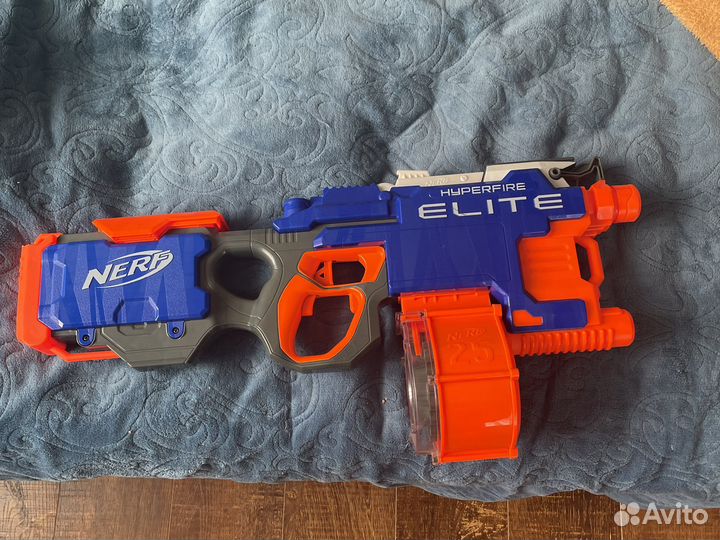 Бластер nerf elite hyperfire